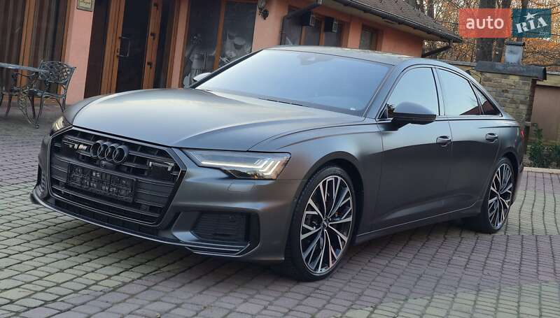 Седан Audi A6 2018 в Мукачевому