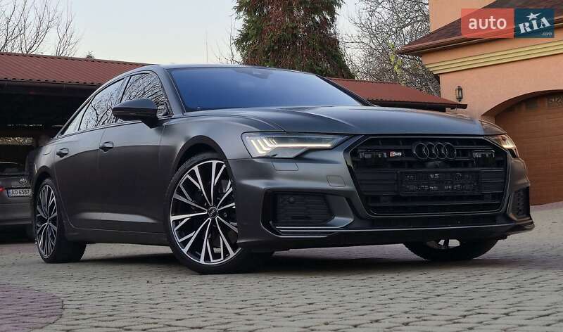 Седан Audi A6 2018 в Мукачевому