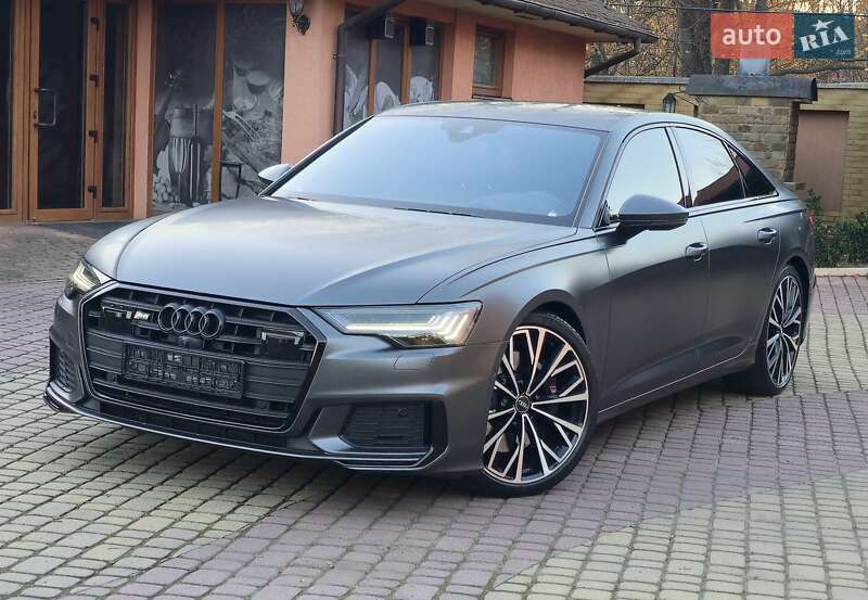 Седан Audi A6 2018 в Мукачевому