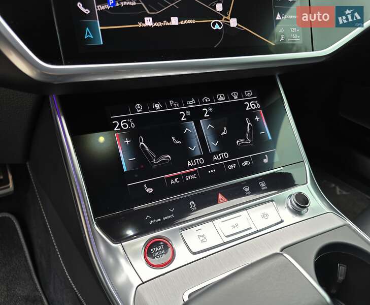 Седан Audi A6 2018 в Мукачевому