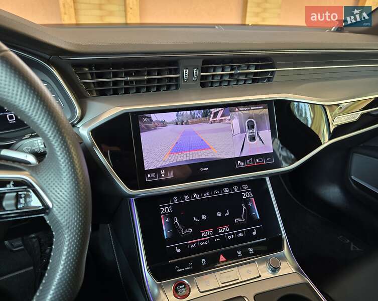 Седан Audi A6 2018 в Мукачевому