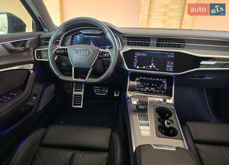 Седан Audi A6 2018 в Мукачевому