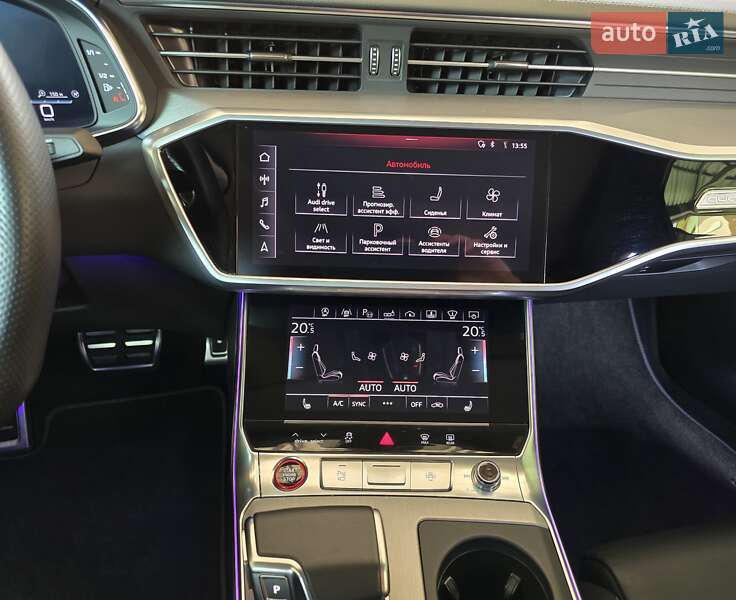 Седан Audi A6 2018 в Мукачевому