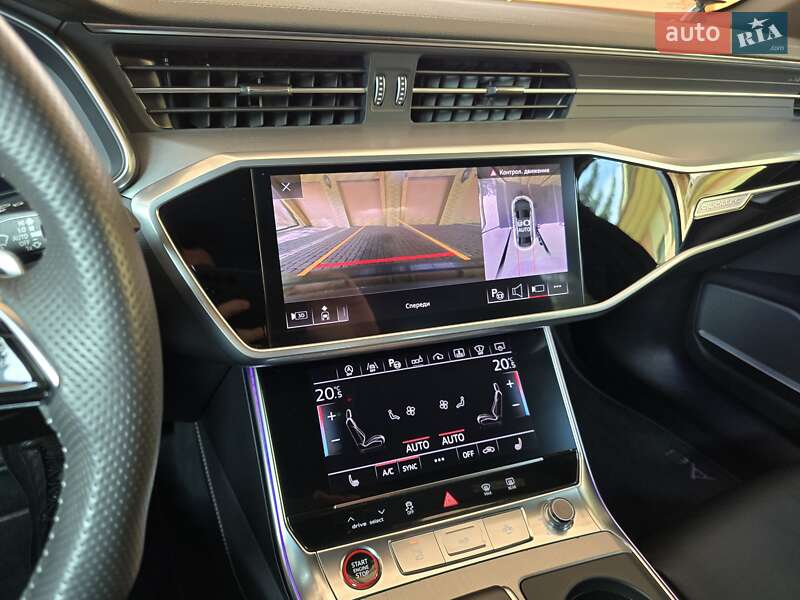 Седан Audi A6 2018 в Мукачевому