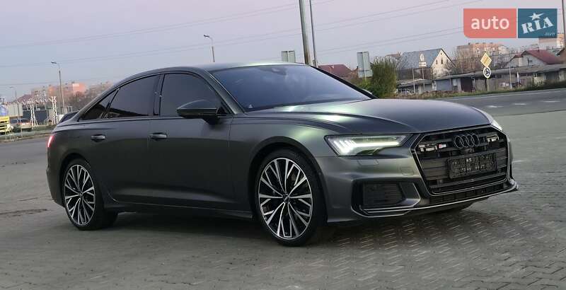 Седан Audi A6 2018 в Мукачевому