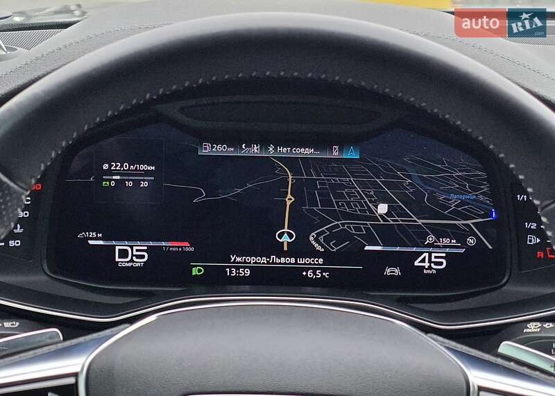 Седан Audi A6 2018 в Мукачевому