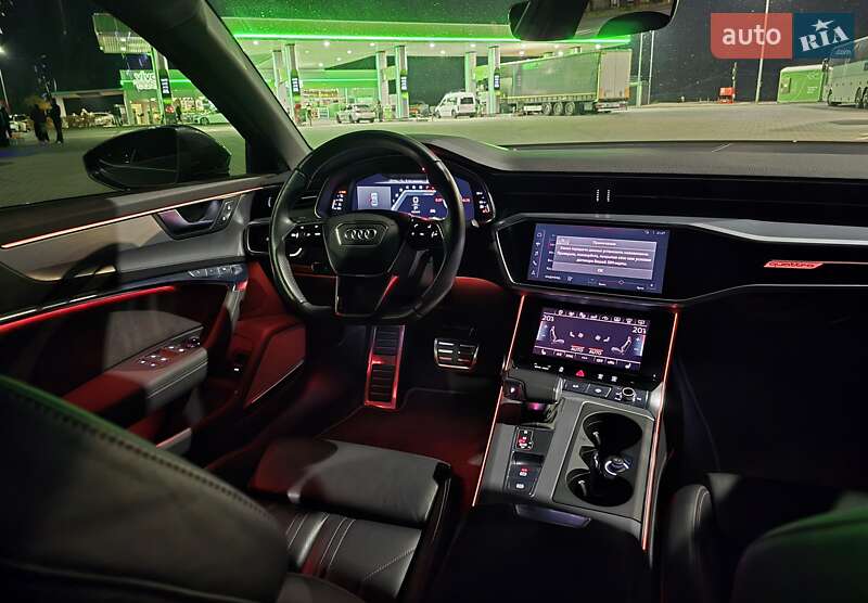 Седан Audi A6 2018 в Мукачевому