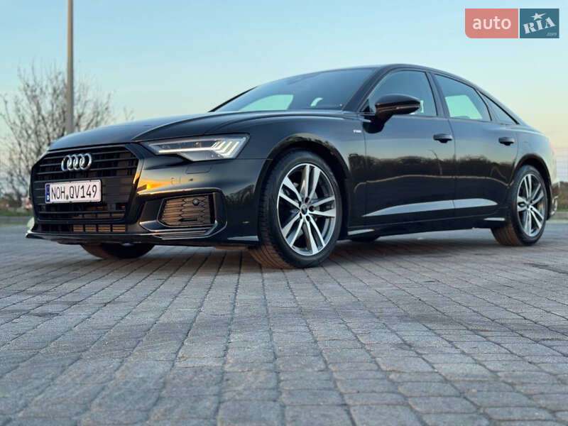 Седан Audi A6 2021 в Радивиліві