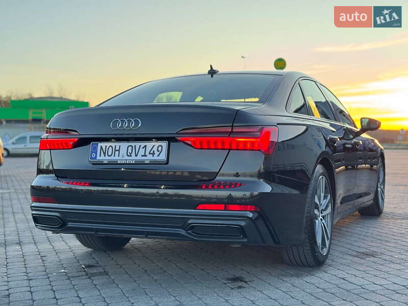 Седан Audi A6 2021 в Радивиліві