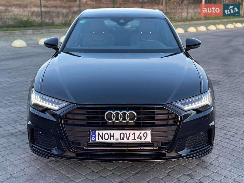 Седан Audi A6 2021 в Радивиліві