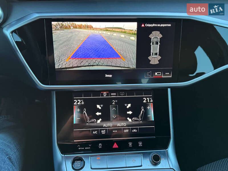 Седан Audi A6 2021 в Радивиліві