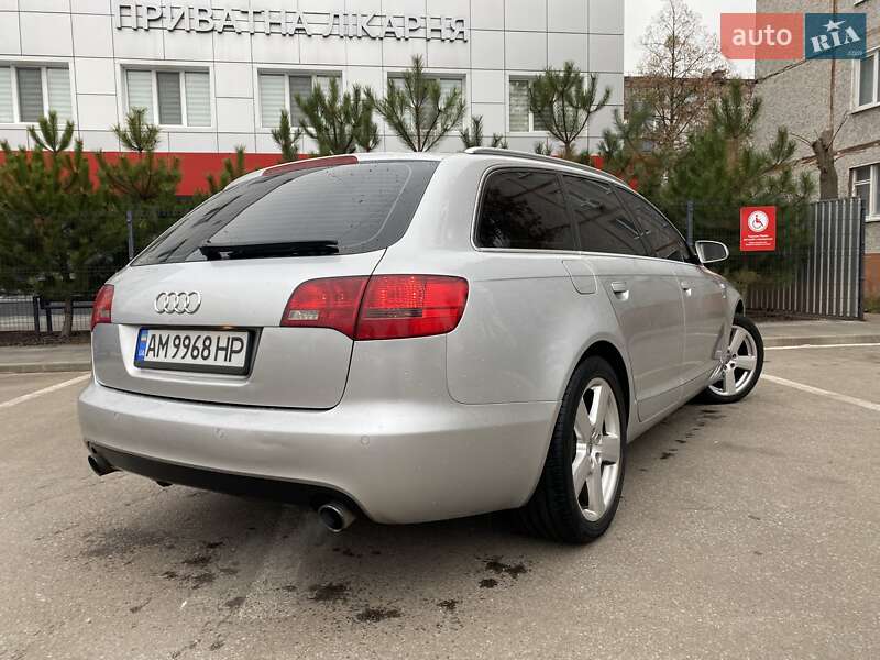 Універсал Audi A6 2006 в Житомирі