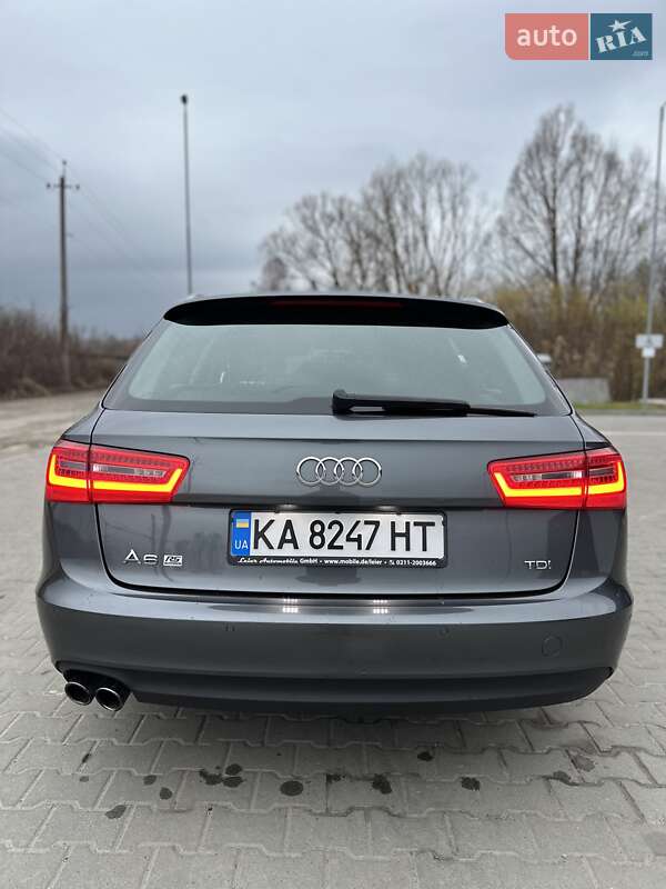 Универсал Audi A6 2013 в Надворной