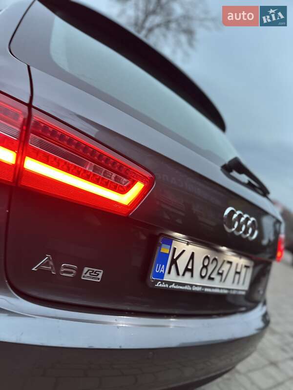 Универсал Audi A6 2013 в Надворной