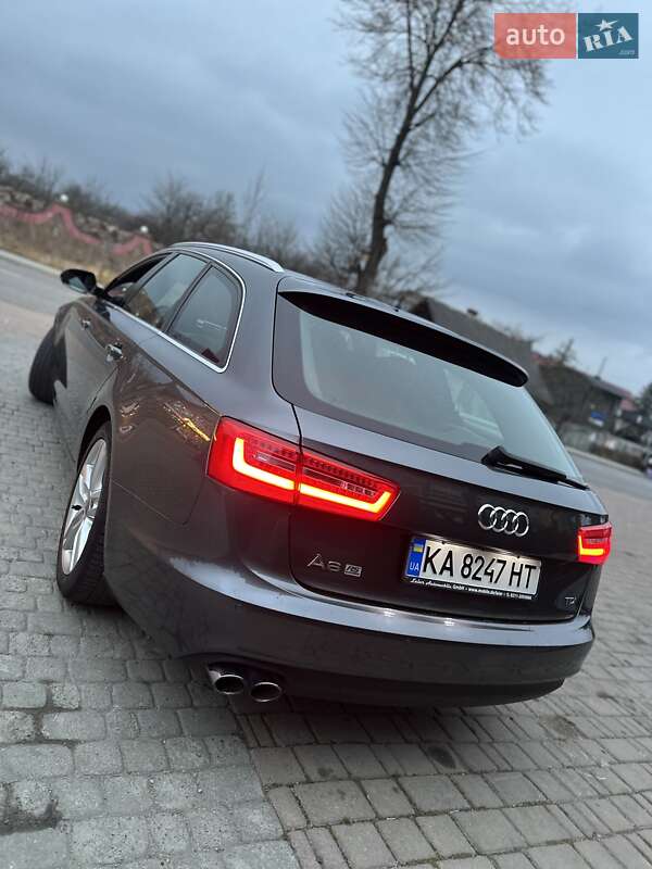 Универсал Audi A6 2013 в Надворной