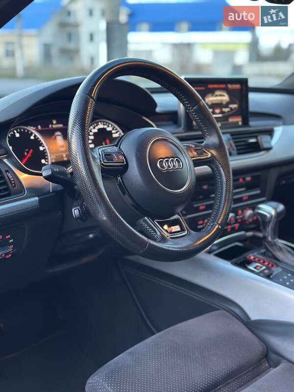 Универсал Audi A6 2013 в Надворной