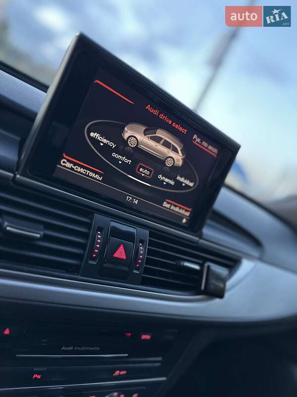 Универсал Audi A6 2013 в Надворной