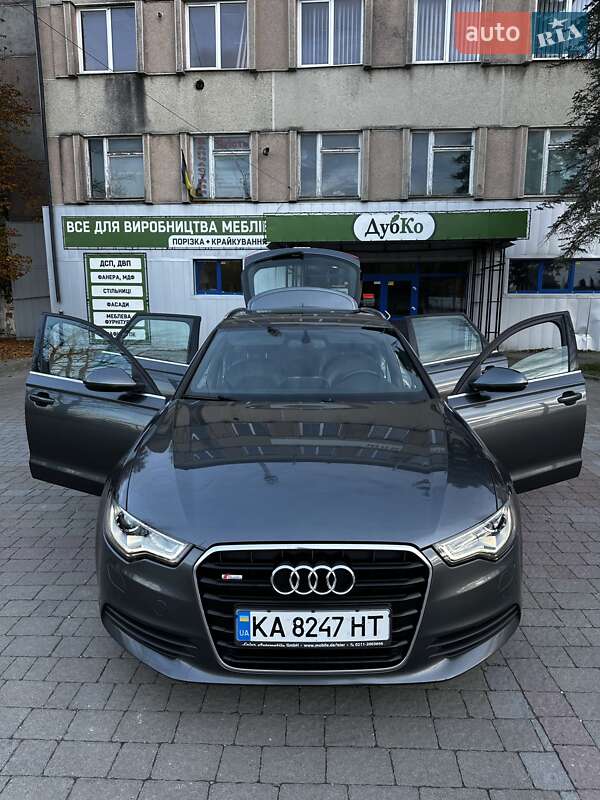 Универсал Audi A6 2013 в Надворной