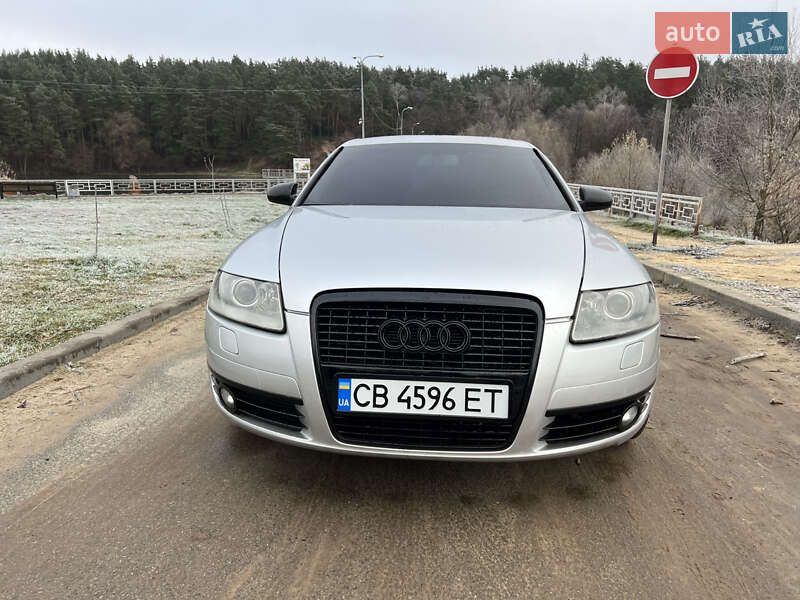 Седан Audi A6 2005 в Чернігові