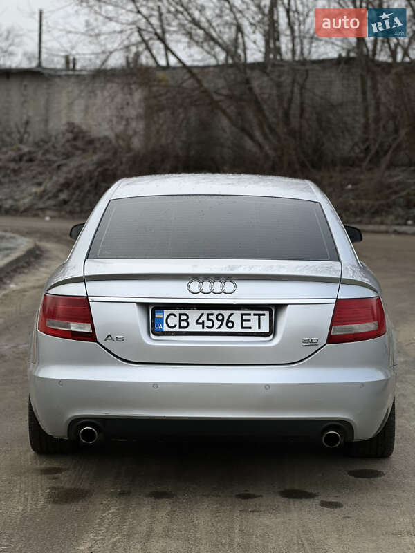 Седан Audi A6 2005 в Чернігові