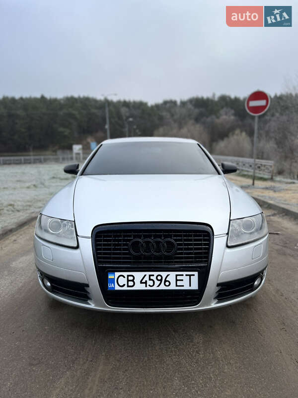 Седан Audi A6 2005 в Чернігові