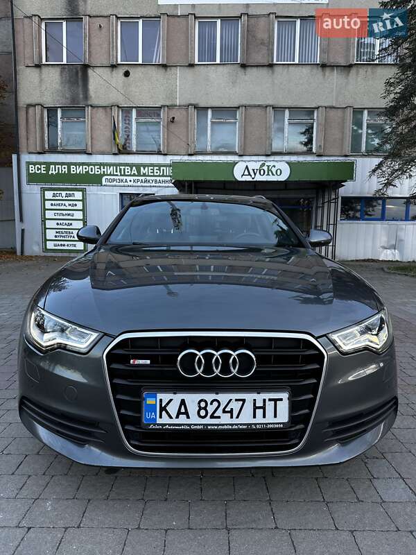 Универсал Audi A6 2013 в Надворной