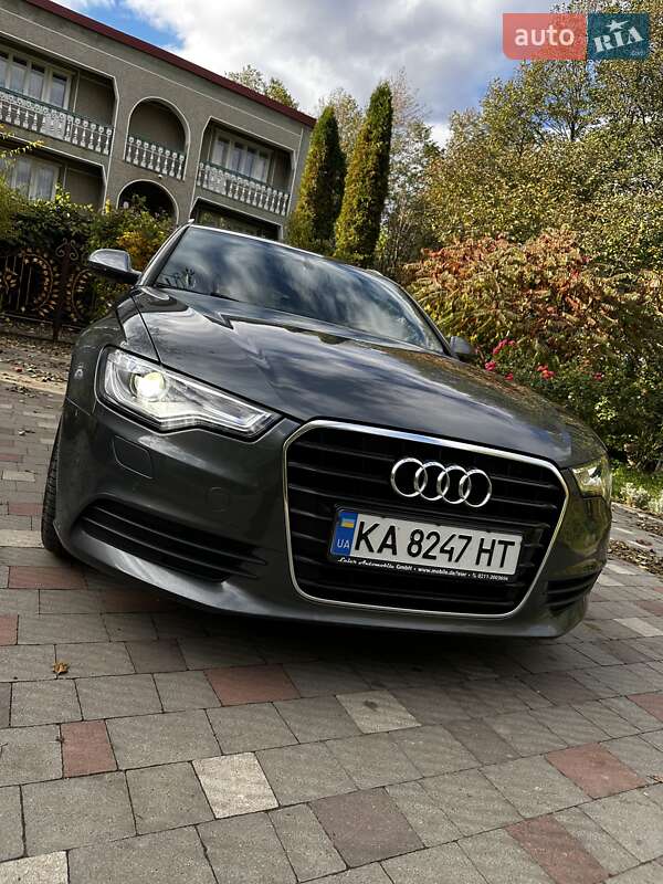 Универсал Audi A6 2013 в Надворной