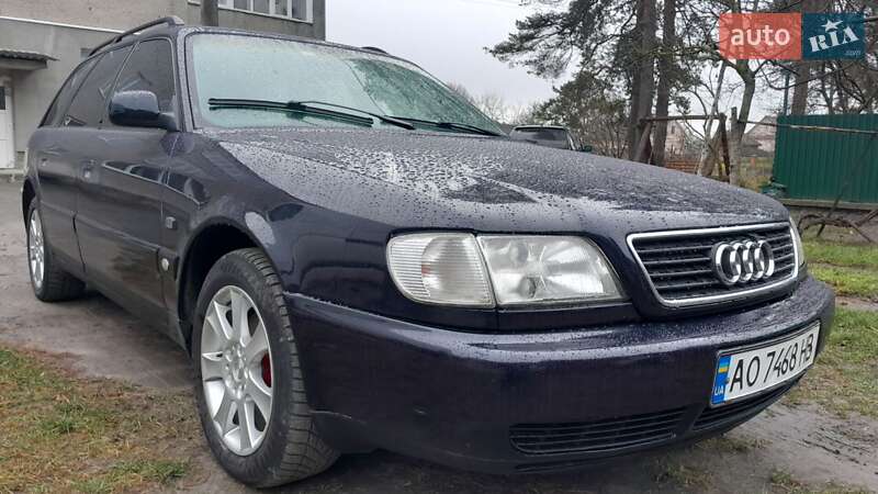Универсал Audi A6 1995 в Кременце фото 2 Универсал Audi A6 1995 в Кременце
