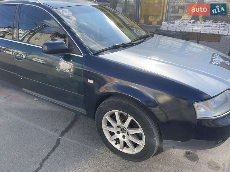 Універсал Audi A6 2003 в Києві