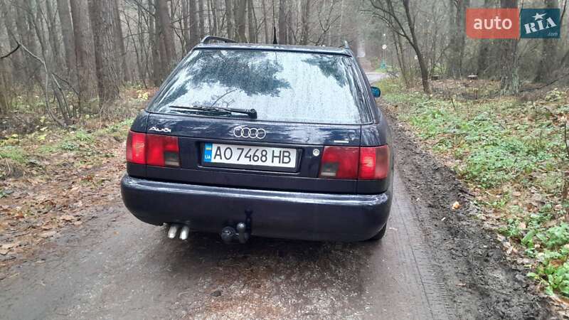 Универсал Audi A6 1995 в Кременце фото 12 Универсал Audi A6 1995 в Кременце