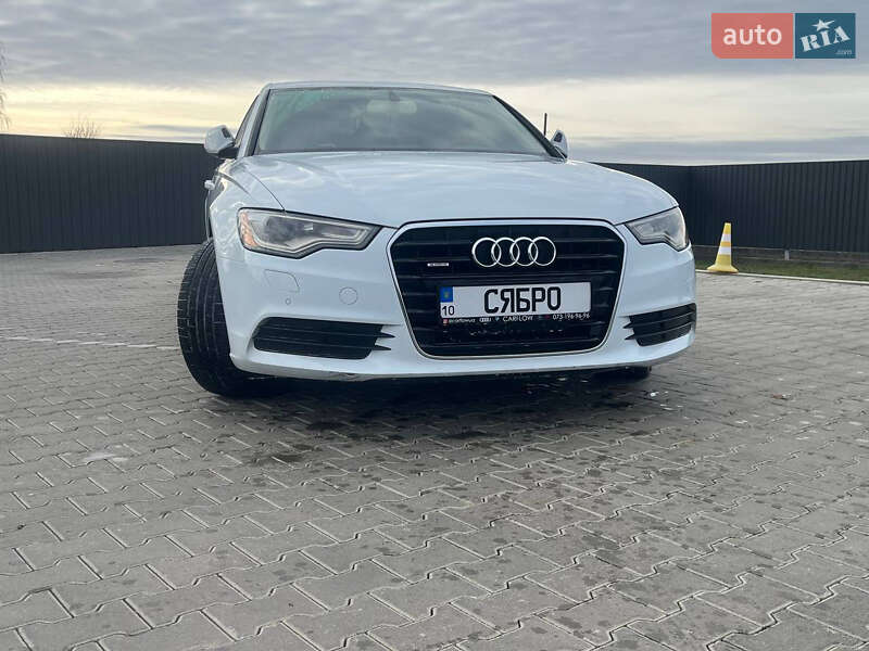 Седан Audi A6 2013 в Обухове фото 2 Седан Audi A6 2013 в Обухове