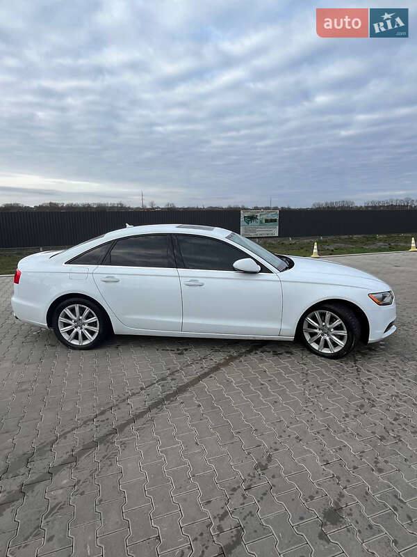 Седан Audi A6 2013 в Обухове фото 5 Седан Audi A6 2013 в Обухове