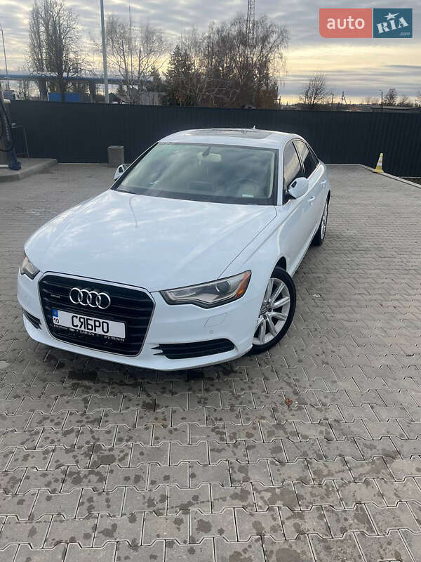 Седан Audi A6 2013 в Обухове фото 10 Седан Audi A6 2013 в Обухове