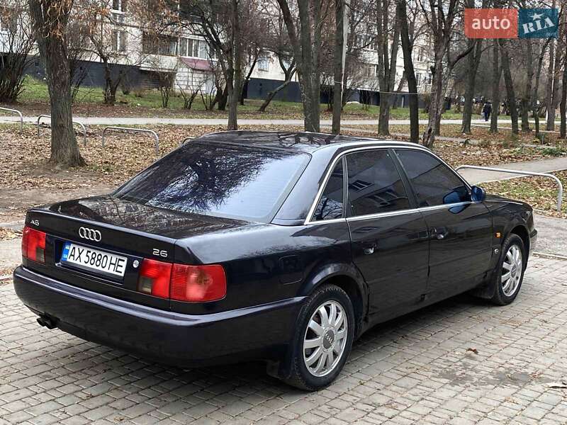 Седан Audi A6 1995 в Харькове фото 5 Седан Audi A6 1995 в Харькове