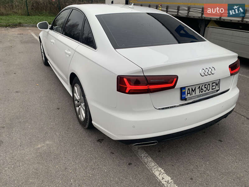 Седан Audi A6 2015 в Житомире