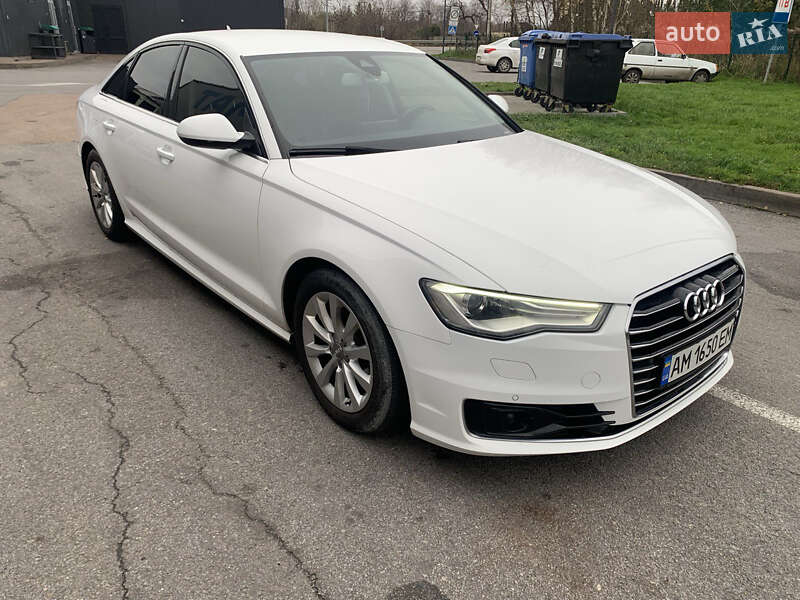 Седан Audi A6 2015 в Житомире