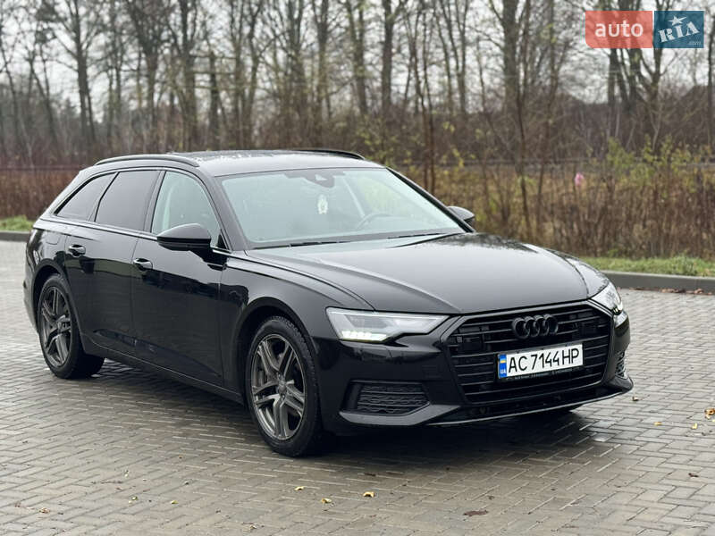 Універсал Audi A6 2018 в Ковелі