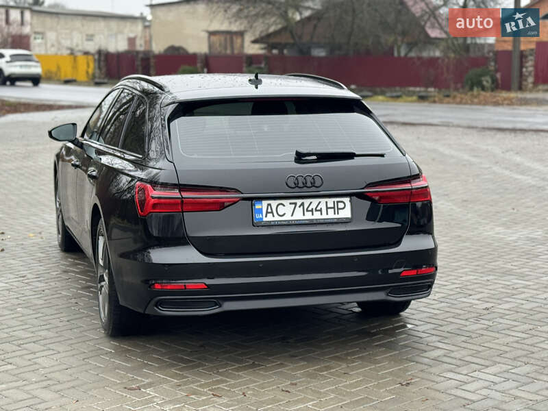 Універсал Audi A6 2018 в Ковелі