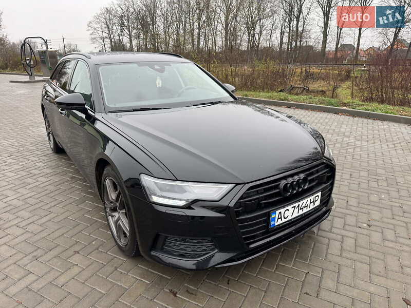 Універсал Audi A6 2018 в Ковелі