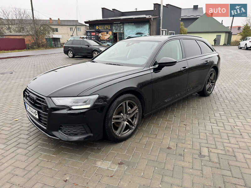 Універсал Audi A6 2018 в Ковелі