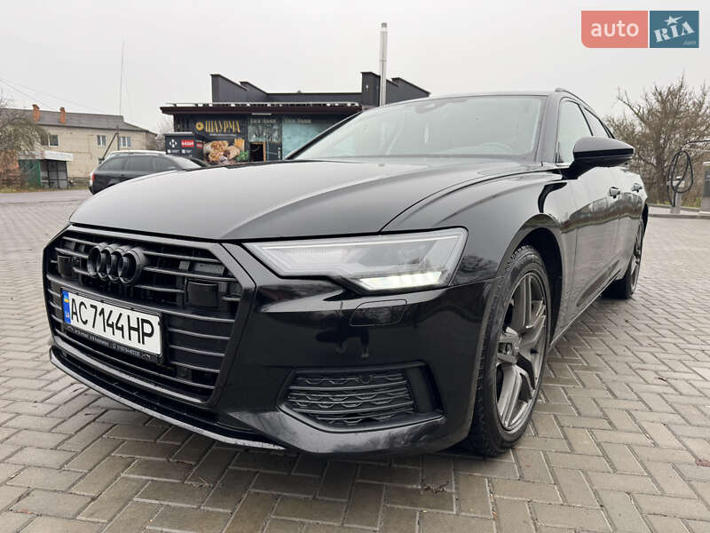 Універсал Audi A6 2018 в Ковелі