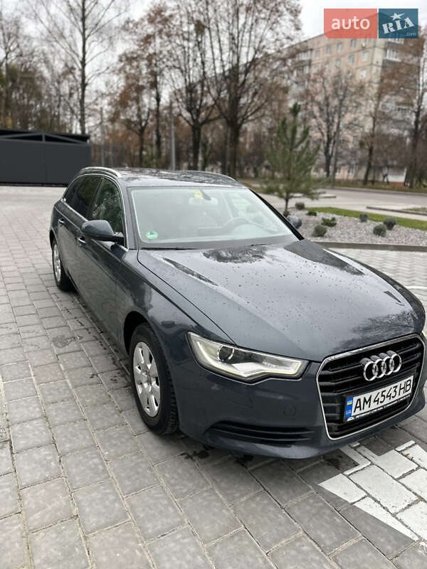 Універсал Audi A6 2012 в Рівному