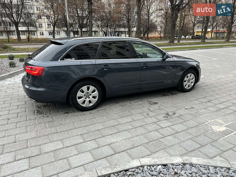 Універсал Audi A6 2012 в Рівному