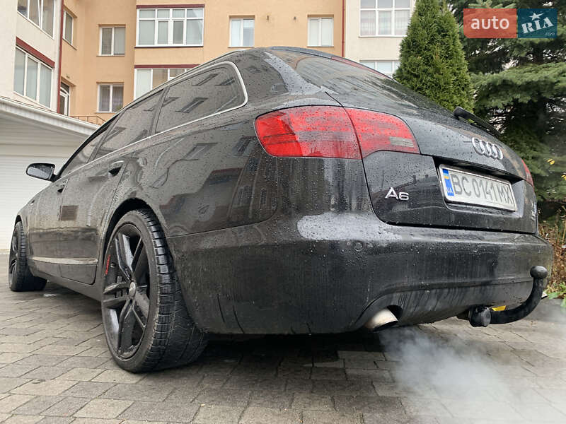 Универсал Audi A6 2005 в Надворной