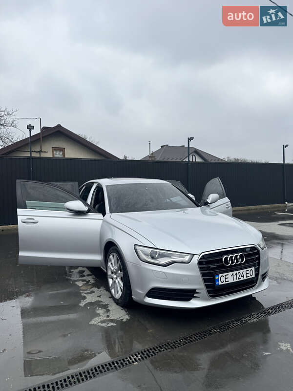 Седан Audi A6 2012 в Черновцах