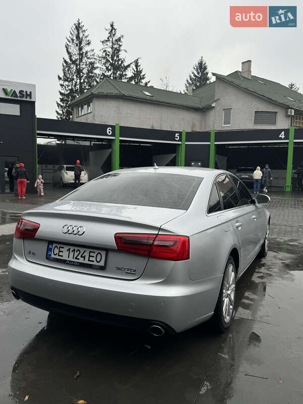 Седан Audi A6 2012 в Черновцах