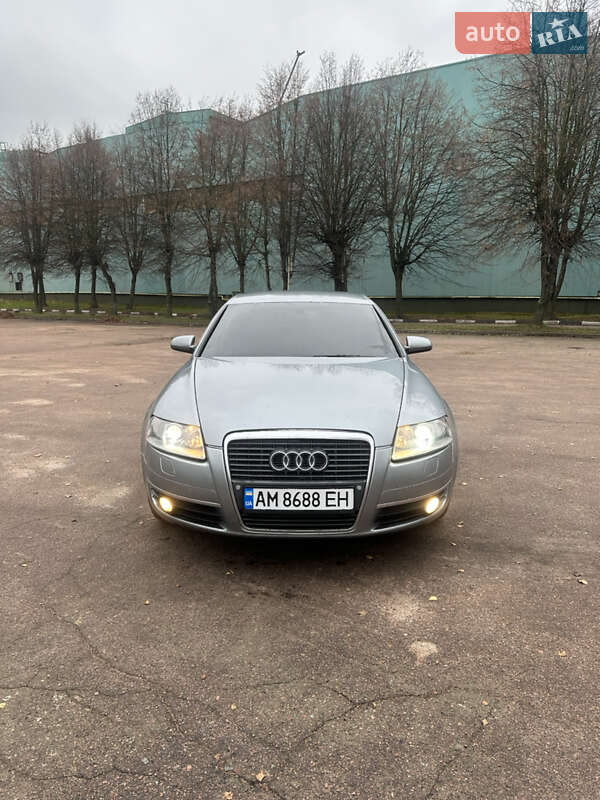 Седан Audi A6 2008 в Житомирі