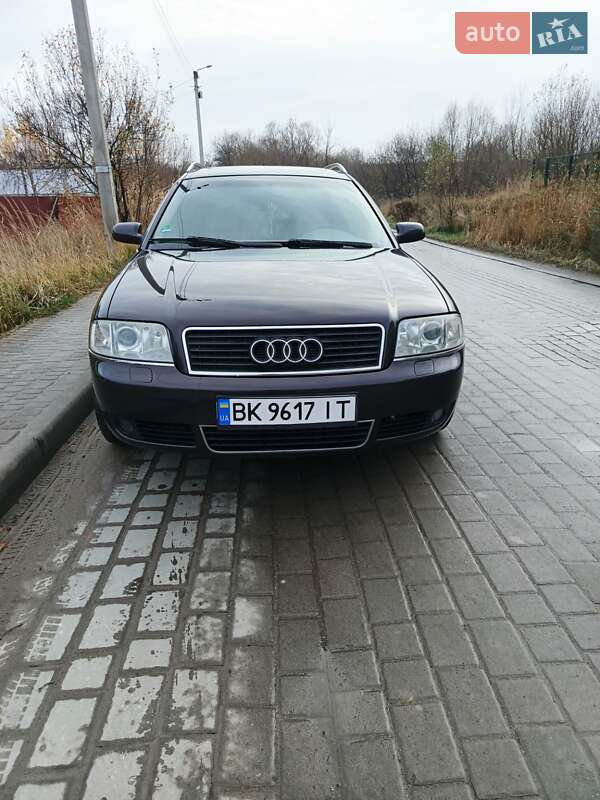 Універсал Audi A6 2002 в Львові фото Універсал Audi A6 2002 в Львові