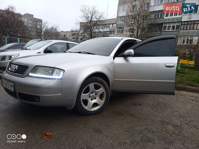 Седан Audi A6 2000 в Кам'янець-Подільському фото 4 Седан Audi A6 2000 в Кам'янець-Подільському