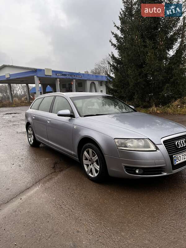 Універсал Audi A6 2005 в Заліщиках фото 3 Універсал Audi A6 2005 в Заліщиках